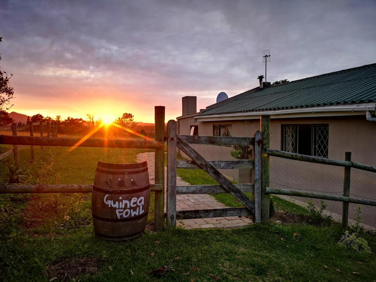 Fernhill Guest Farm Cottages Knysna Exteriör bild