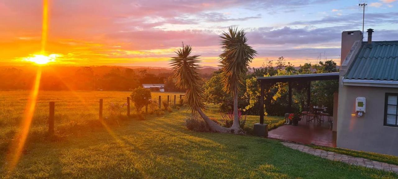 Fernhill Guest Farm Cottages Knysna Exteriör bild
