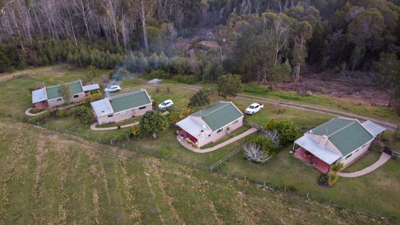 Fernhill Guest Farm Cottages Knysna Exteriör bild