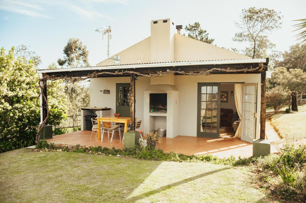 Fernhill Guest Farm Cottages Knysna Exteriör bild