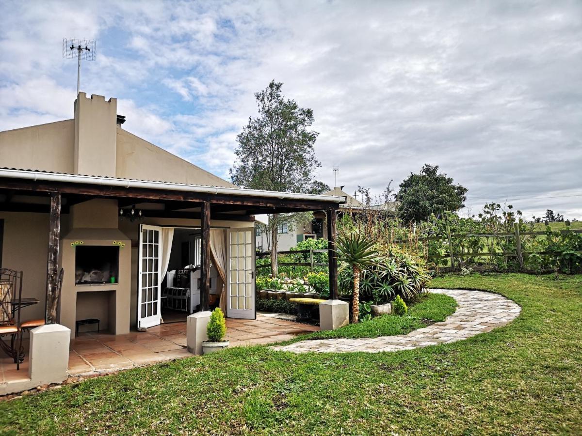 Fernhill Guest Farm Cottages Knysna Exteriör bild