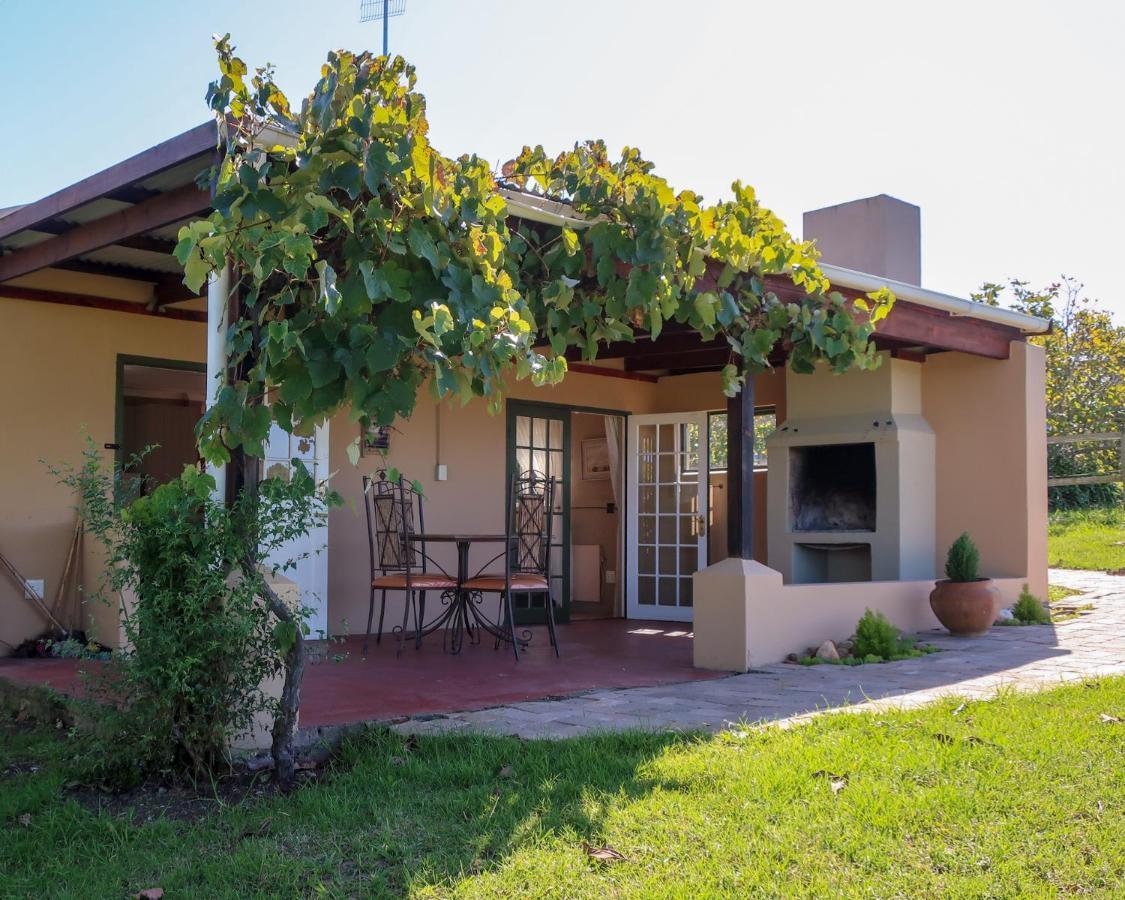 Fernhill Guest Farm Cottages Knysna Exteriör bild