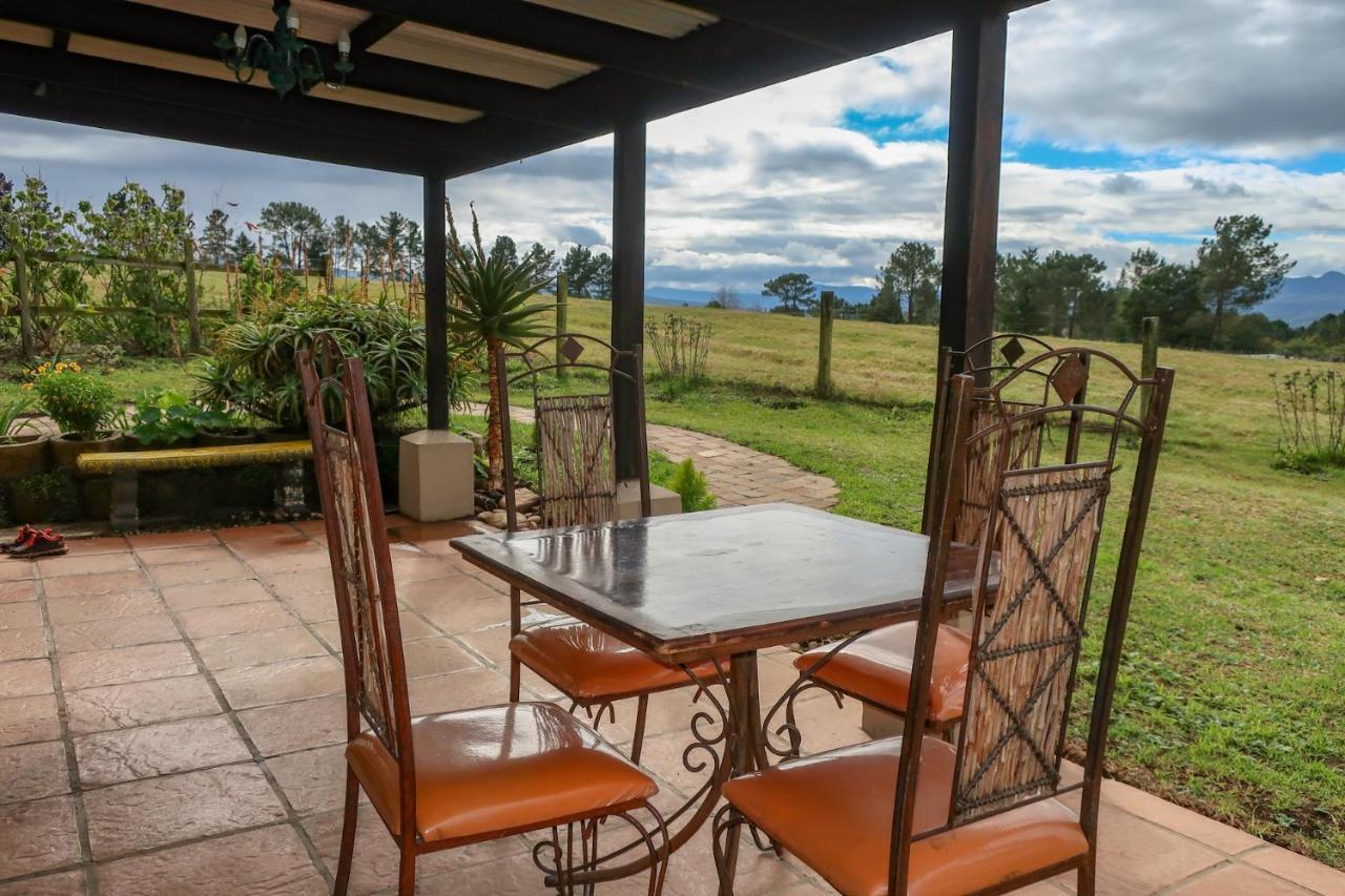 Fernhill Guest Farm Cottages Knysna Exteriör bild