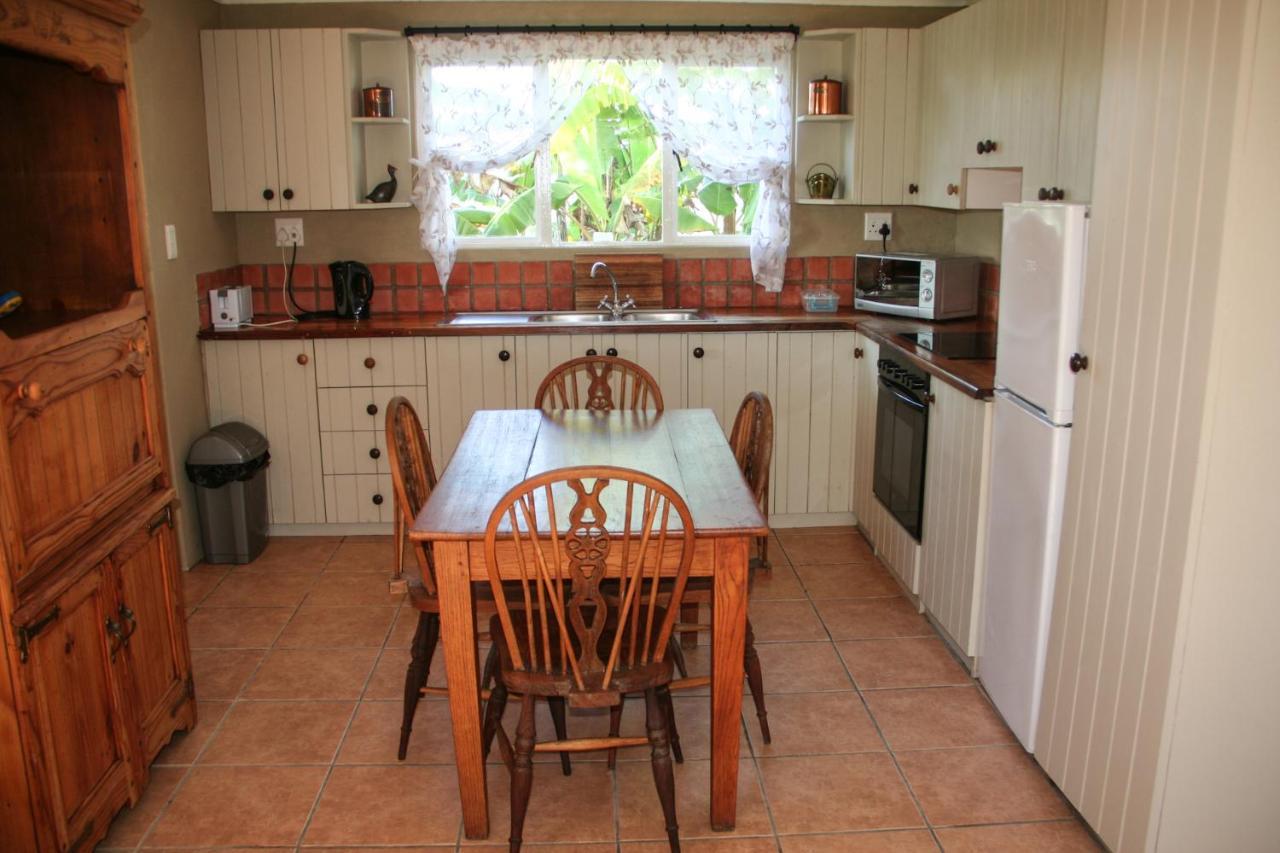 Fernhill Guest Farm Cottages Knysna Exteriör bild