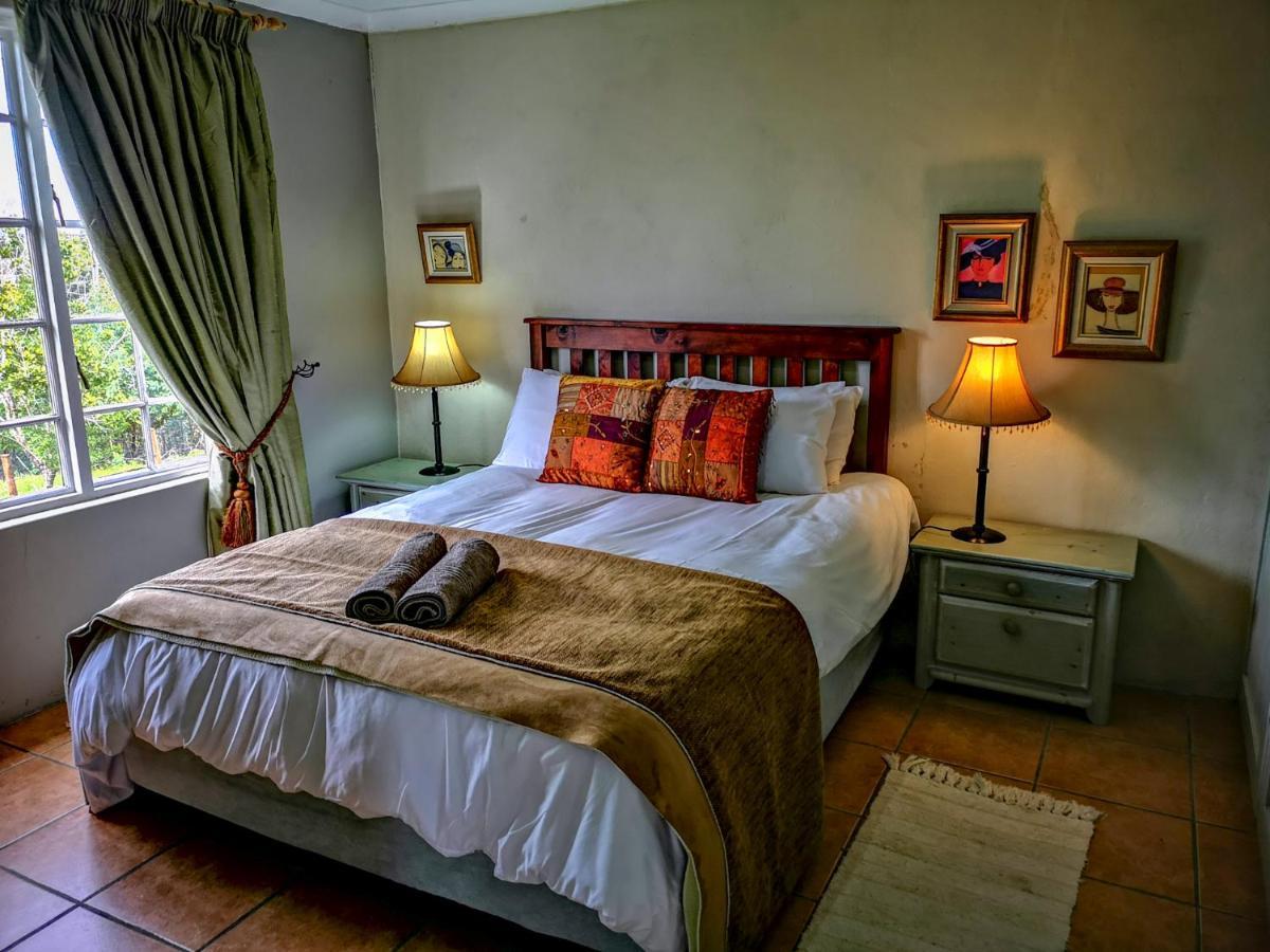 Fernhill Guest Farm Cottages Knysna Exteriör bild